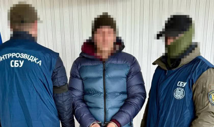 Затримання підозрюваного в диверсії на залізниці на Харківщині