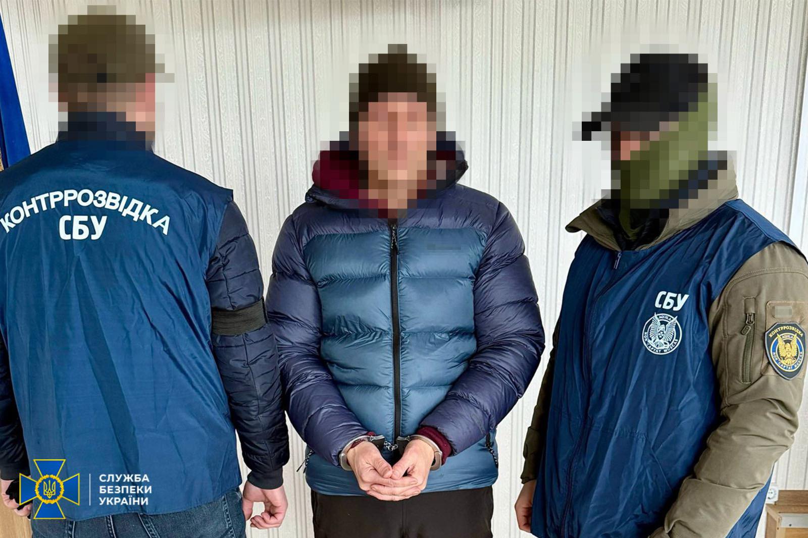 Затримання підозрюваного в диверсії на Харківщині