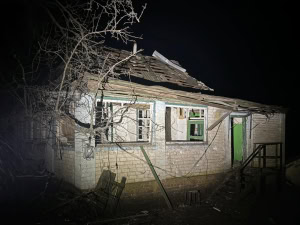 Зображення до посту: Жительку Куп’янщини поранило внаслідок удару дрона