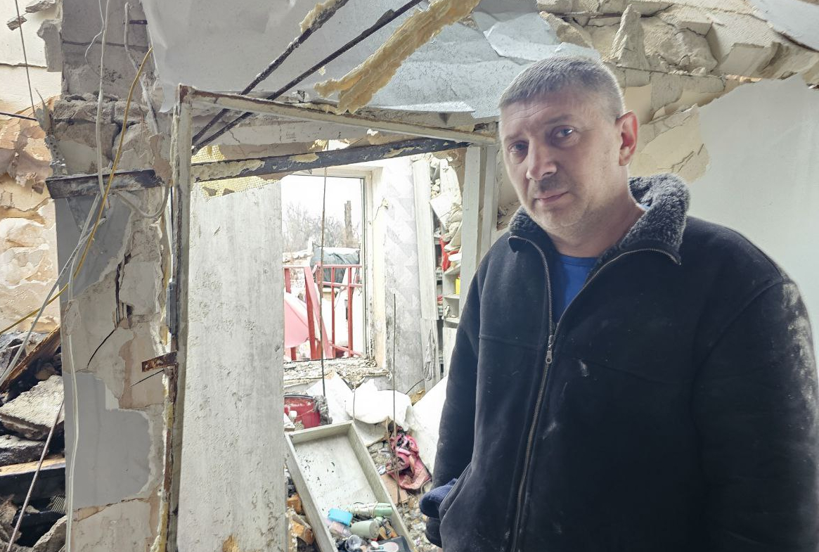 Зображення до:  Українці зібрали понад пів мільйона для харків’янина, який втратив дружину під час обстрілу