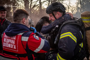 Зображення до посту: У Тернополі завершили пошукову операцію після обстрілу: понад тридцять загиблих