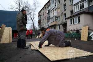 Зображення до посту: У Балаклії побільшало постраждалих від обстрілу: серед них є діти