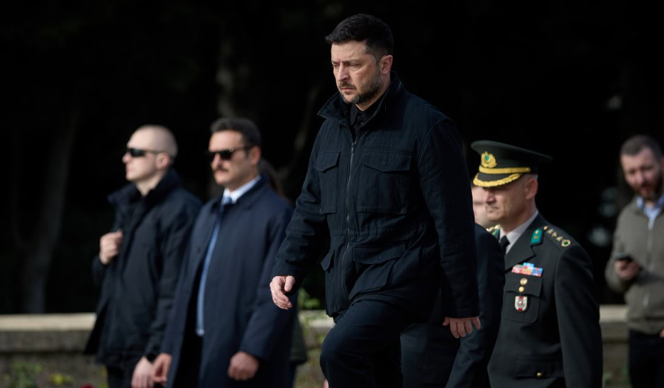 Зображення до:  Зеленський повідомив, хто очолив українську делегацію, яка вирушила до США