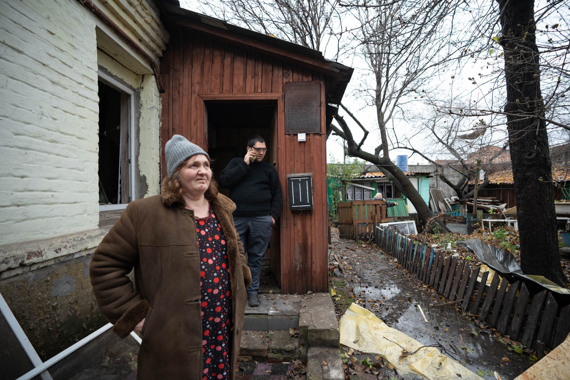 Article «Як не вб’ють — ще поживемо»: у Харкові загасили пожежі після удару 12 листопада