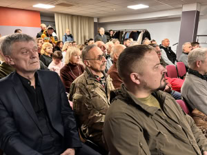 Зображення до посту: День Гідності та Свободи: харківські євромайданівці виступили «проти капітуляції»