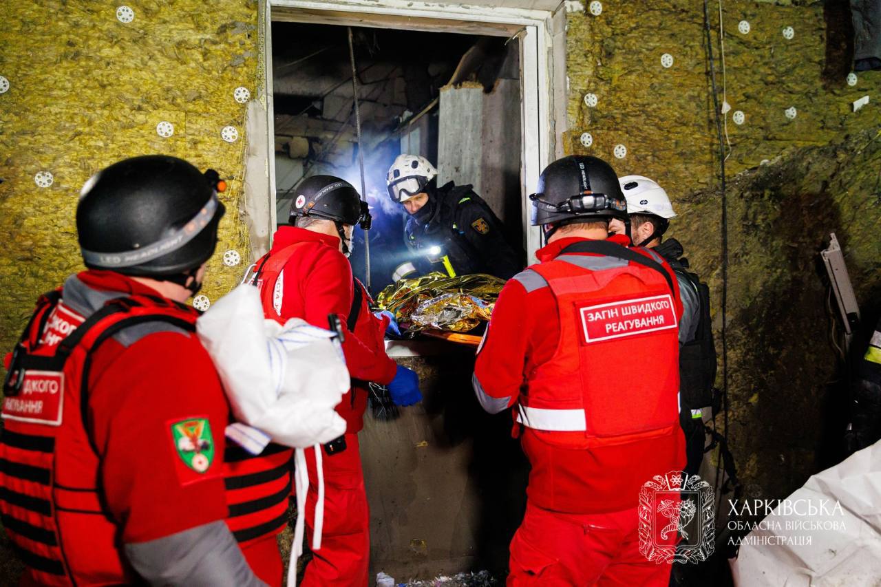 Зображення до:  У Харкові зросла кількість загиблих унаслідок атаки дронів 23 листопада