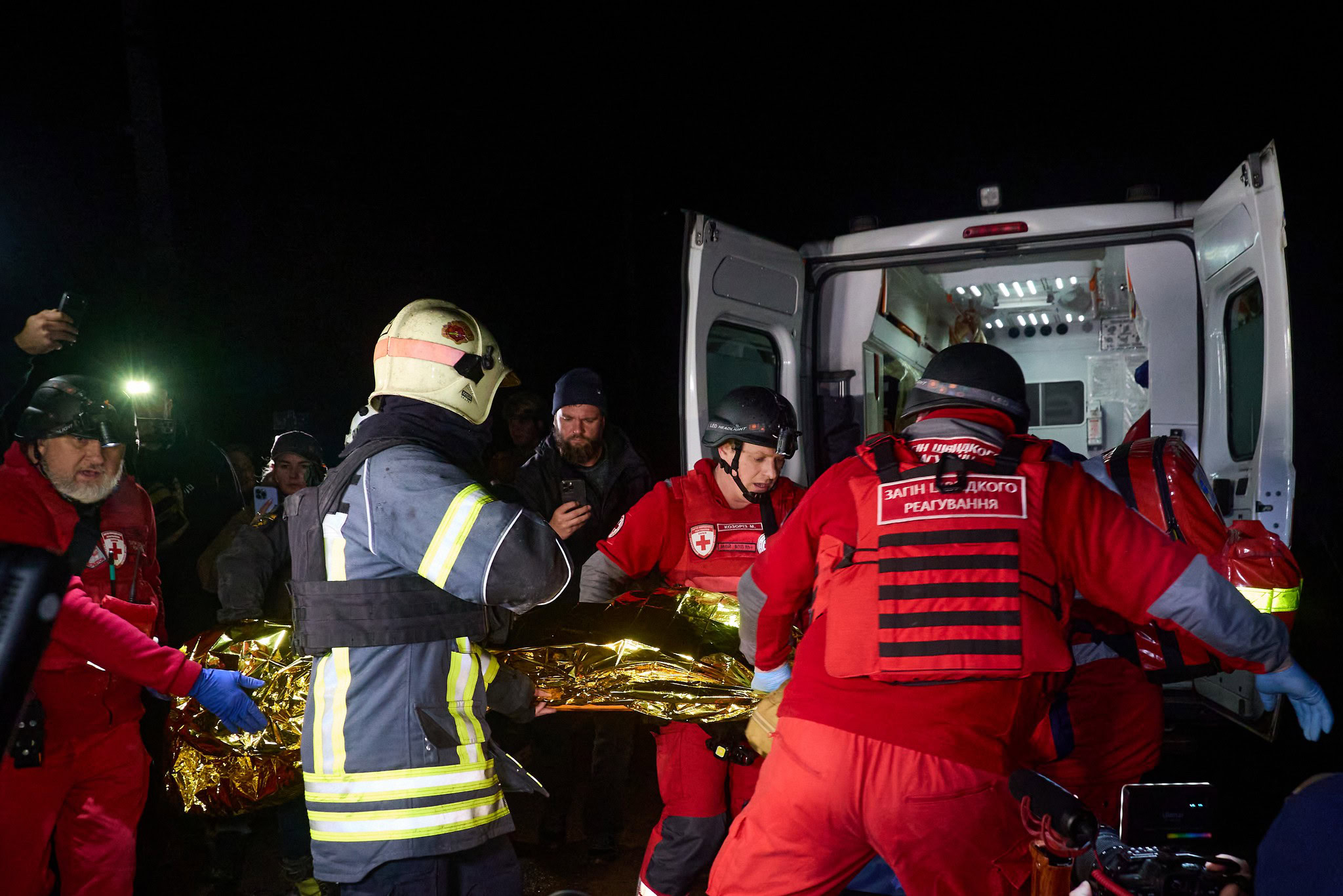 Зображення до:  У Харкові зросла кількість загиблих унаслідок обстрілу 23 листопада