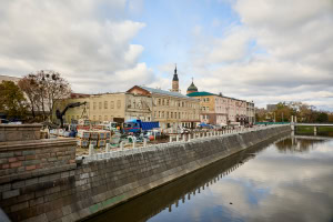 Зображення до посту: У Харкові триває капремонт Лопанської набережної: що роблять і скільки це коштує