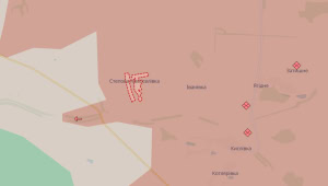 Зображення до посту: Російська армія окупувала село на Куп’янському напрямку — DeepState