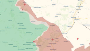 Зображення до посту: Російська армія просунулася поблизу двох сіл на Куп’янщині — DeepState