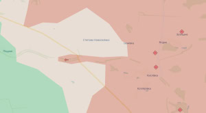 Зображення до посту: Російська армія просунулася на Куп’янському напрямку — DeepState
