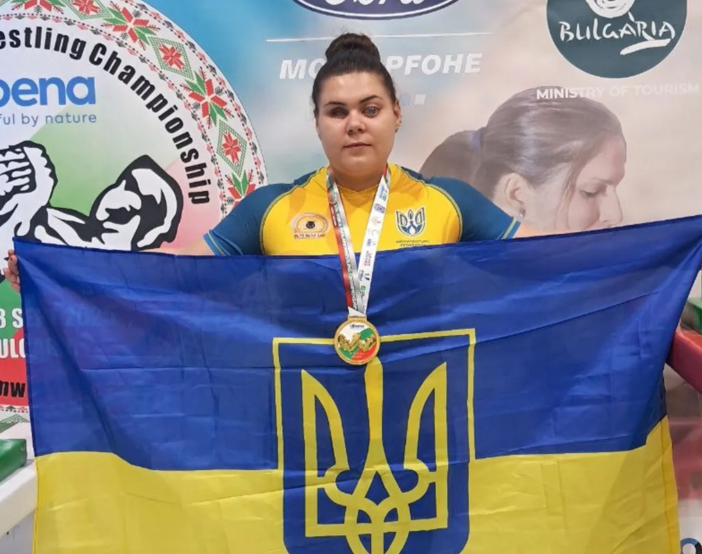 Зображення до:  Харків’янка стала дворазовою чемпіонкою світу з параармреслінгу