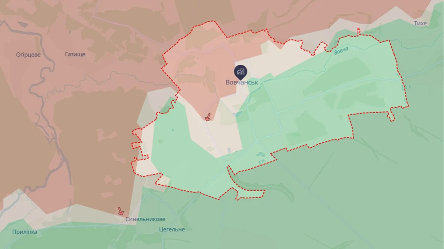 Зображення до:  Окупанти імітують контроль над Купʼянськом — Угруповання обʼєднаних сил