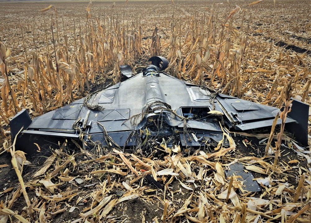 Зображення до:  Російські дрони спричинили пожежу та знеструмлення у Новій Водолазі