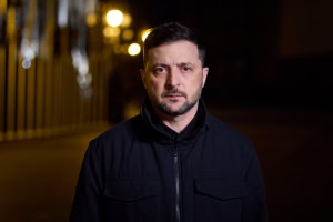 Зображення до посту: «росія не зменшить тиск»: Зеленський закликав українців реагувати на сигнали тривоги