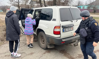 Евакуація на Харківщині