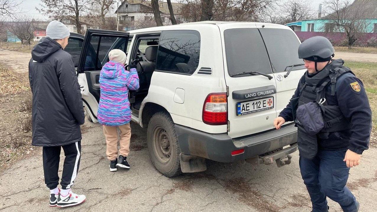 Зображення до:  З Куп’янська евакуювали всіх дітей, у районі залишаються до 14