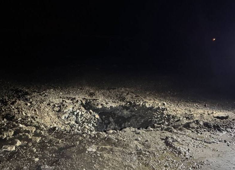 Зображення до:  Російська армія 2 листопада скинула на Харків три авіабомби — ОВА