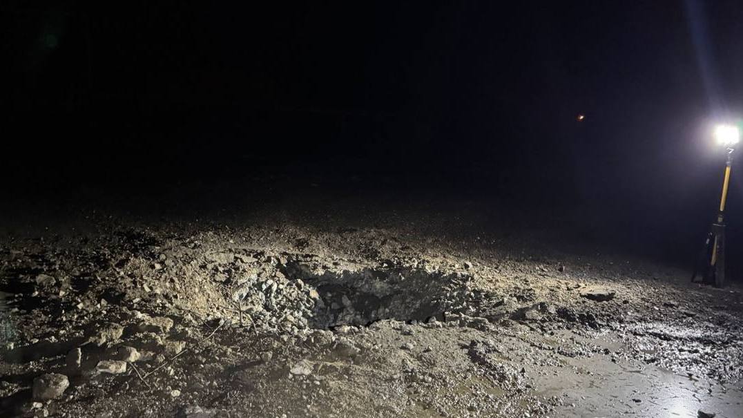 Зображення до:  Російська армія 2 листопада скинула на Харків три авіабомби — ОВА