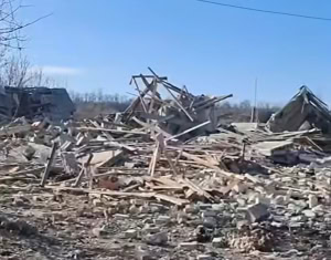 Зображення до посту: Російські авіабомби атакували Старовірівку Шевченківської громади: у прифронтових селах триває евакуація