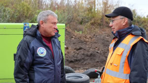 Зображення до посту: У Лозовій через російські обстріли на третину зросла кількість аварій на водомережах 