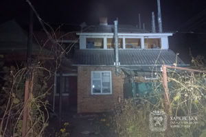 Зображення до посту: Російський безпілотник атакував Богодухів: серед постраждалих — дитина