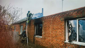 Зображення до посту: Обстріли Харківщини: під Вовчанськом горіли будинки, в Богодухові побільшало постраждалих