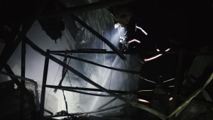 Зображення до посту: Понад 10 дронів атакували Чугуїв, спалахнули пожежі