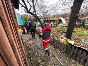 Зображення до посту: Від удару по Харкову постраждали щонайменше троє цивільних