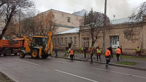 Зображення до посту: У Харкові від обстрілу 12 листопада пошкоджені близько 30 будівель