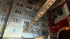 Зображення до посту: Російська армія масовано атакувала Київ: загинула людина, понад 20 постраждали 