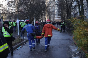 Зображення до посту: У Києві збільшилась кількість загиблих та поранених внаслідок нічної атаки рф