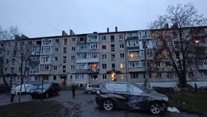 Зображення до посту: Якою зброєю російські військові вдарили по Балаклії — інформація поліції