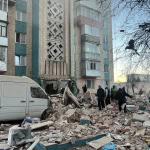 Руйнування в Тернополі після обстрілу 19 листопада 2025