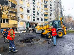Зображення до посту: Російські дрони вночі пошкодили понад 50 будинків у Харкові — Терехов
