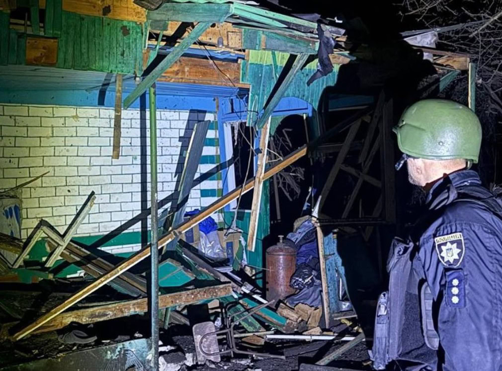 Зображення до:  Російська армія завдала масованого удару по Золочівській громаді