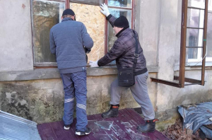 Зображення до посту: У Кочетку на Харківщині усувають наслідки обстрілу: немає світла