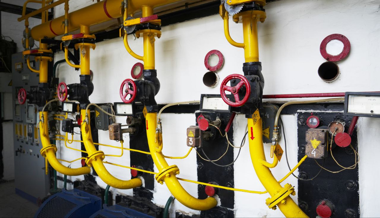 Зображення до:  У Слобожанському створюють нову систему опалення після руйнування ТЕС