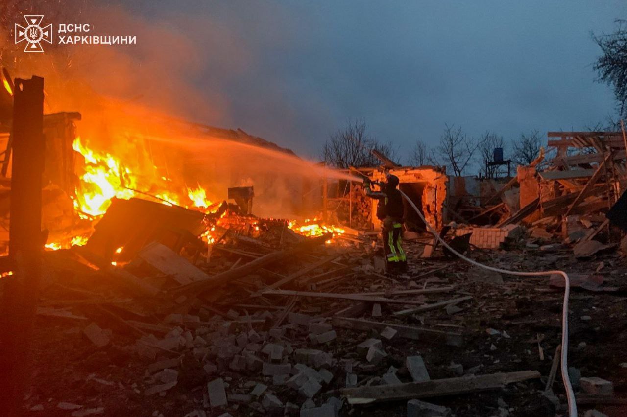 Зображення до:  Російська армія вдарила по Шестаковому на Харківщині: загинула людина