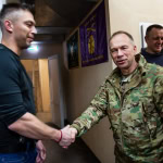 Сирський на Куп'янському напрямку, листопад 2025