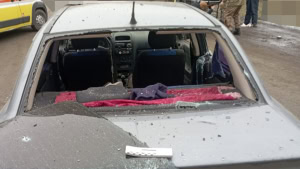 Зображення до посту: У Вовчанській громаді дрон влучив в автівку, загинув 74-річний чоловік