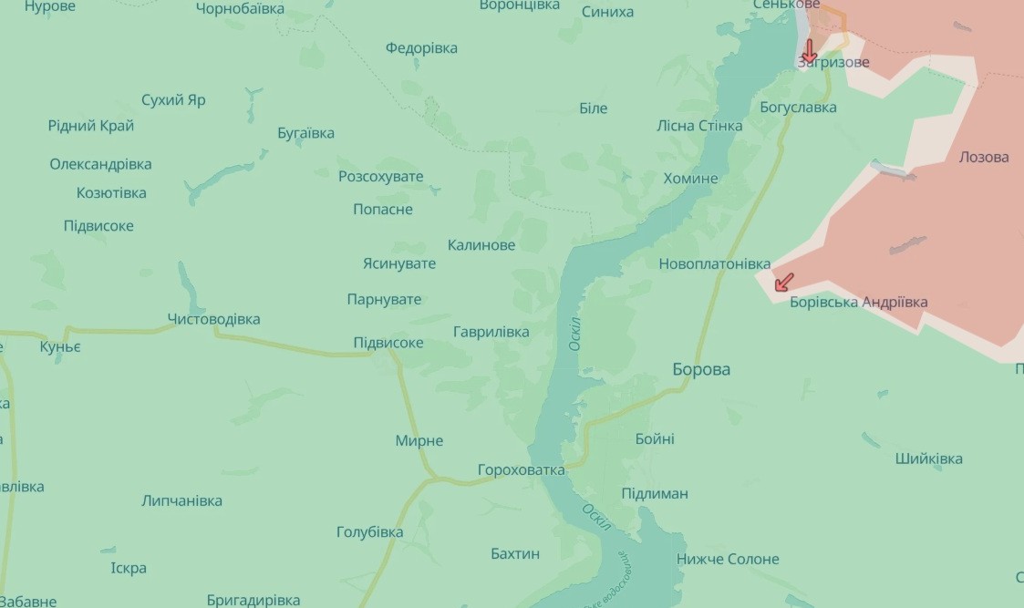 Зображення до:  Погіршення безпеки: у частині Борівської громади родинам із дітьми радять евакуюватися