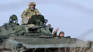 Зображення до посту: Зеленський присвоїв 127 бригаді почесну назву