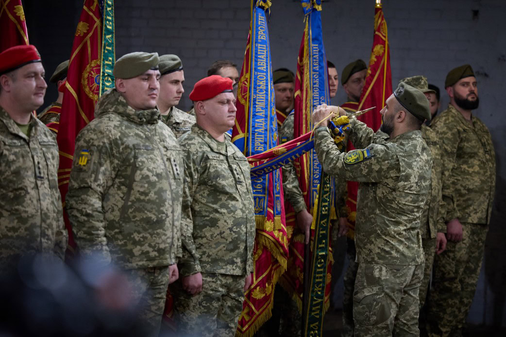 Зображення до:  Герої України: кого нагородив Зеленський на Харківщині