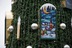 Зображення до посту: Терехов каже, що бізнес частково заплатить за світло для ілюмінацій у Харкові