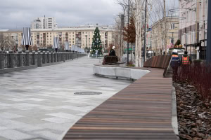 Зображення до посту: «Не хочемо бути дикобразом» — перебудовуємо Лопанську набережну за десятки мільйонів