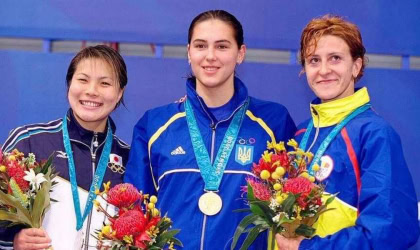 Олімпійські призерки