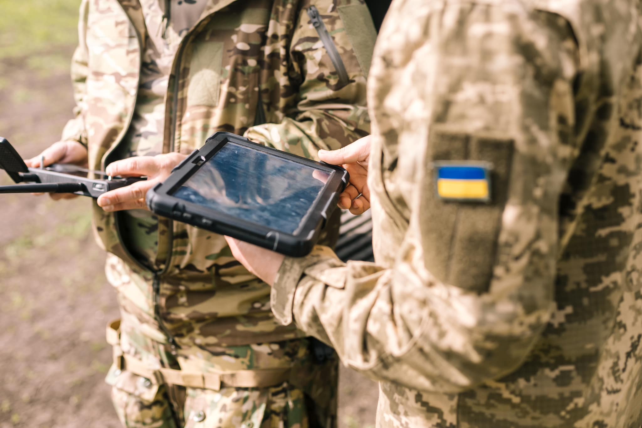 Зображення до:  У полку «Ахіллес» показали знищення труби, якою окупанти заходили до Куп’янська