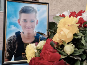 Зображення до посту: У Слобідському районі Харкова відкрили меморіальну дошку бійцю Kraken