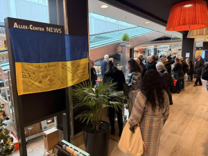 Зображення до посту: На книжковій виставці в Німеччині збиратимуть кошти для бібліотек Лозової